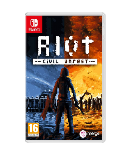 Switch mäng RIOT: Civil Unrest